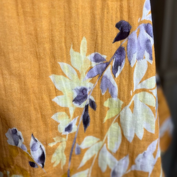 SOFT SURROUNDINGS MANDARIN STYLE TOP. SIZE M - Picture 3 of 8